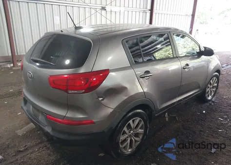 2014 Kia Sportage Lx из США, поврежденный, VIN KNDPBCAC8E7601304